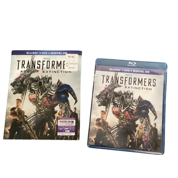 NEW Transformers: Age Of Extinction Blu-Ray + DVD + Digital HD - Picture 5 of 10